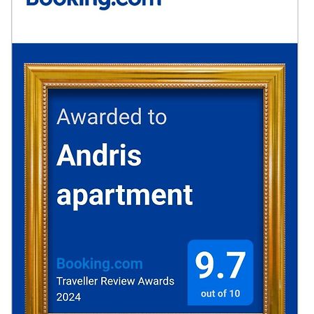 Andris Apartment パラリムニ エクステリア 写真