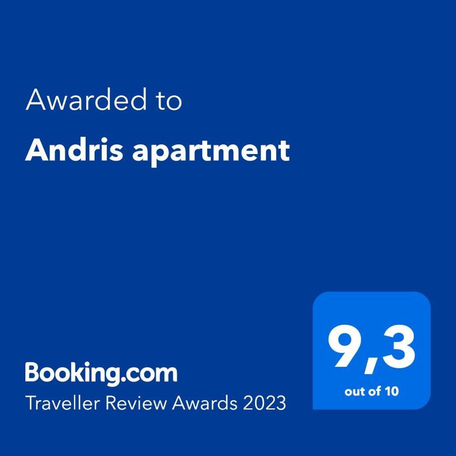 Andris Apartment パラリムニ エクステリア 写真