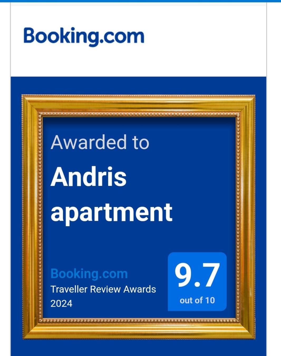 Andris Apartment パラリムニ エクステリア 写真